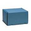 Temporary Cremains Container – Corrugated Blue
