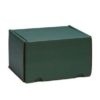 Temporary Cremains Container Corrugated Green