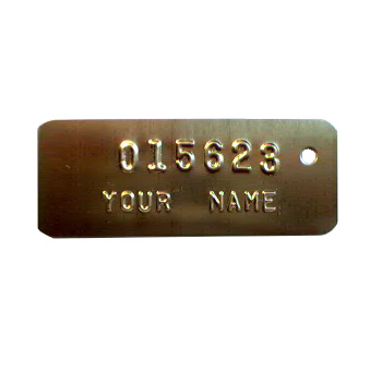 Cremation ID Tags -102C