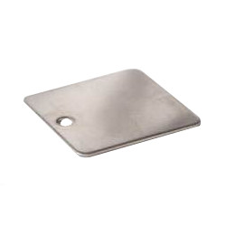 Stainless Steel ID Tag Square