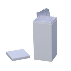 Plastic Temporary Cremains Container – Infant
