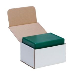 Shipping Box for Plastic Temporary Cremains Container