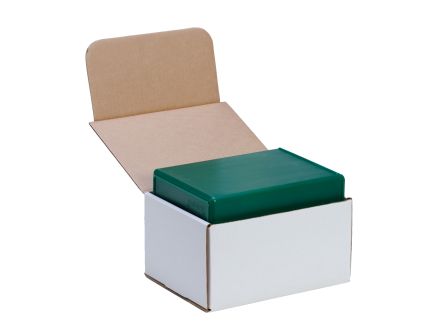 Shipping Box for Plastic Temporary Cremains Container