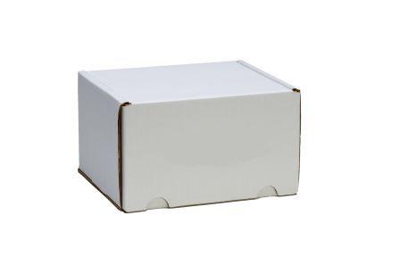 Temporary Cremains Container – Corrugated White