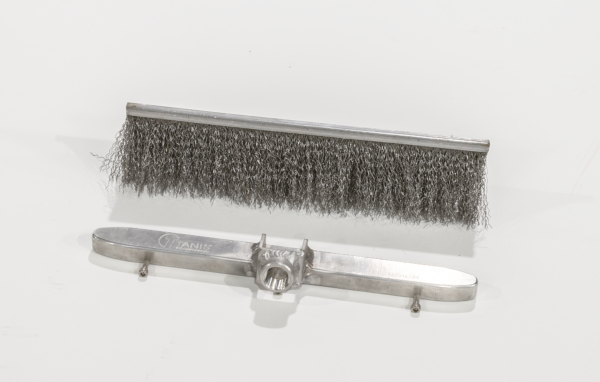 12" Channel Set Brush Assembly