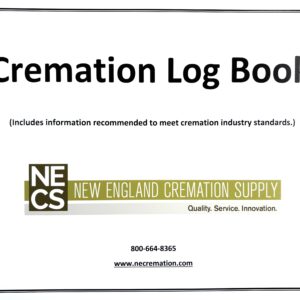 Cremation Logbook