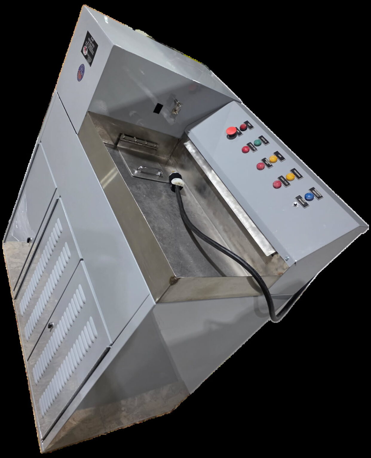Cremation Processor Screen Used B&L 499 Processor - New England Cremation Supply