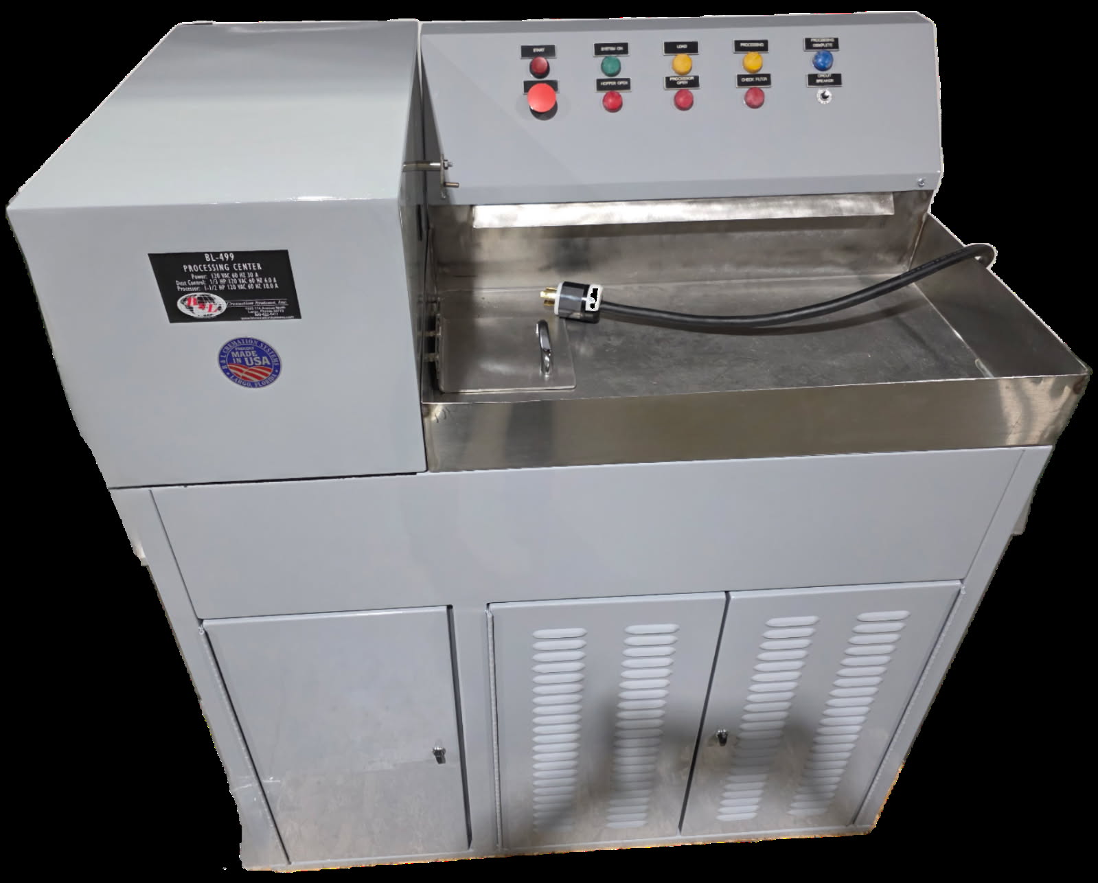 B&L 499 Used Processor - Image 2